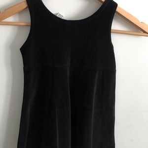 Vintage black Baby Gap a line sleeveless dress